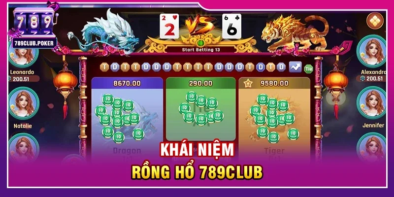 Khái niệm Rồng hổ 789club